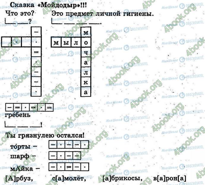 ГДЗ Українська мова 1 клас сторінка Стр.22-23